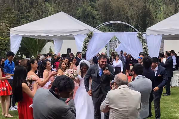 Boda horizontal 3